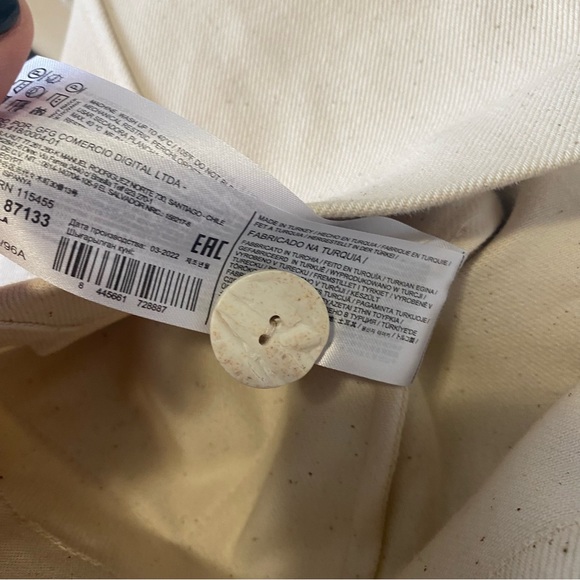 MANGO OVERSIZED JACKET - Picture 11 of 14